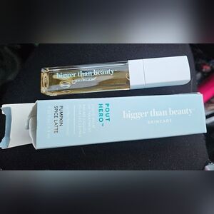 Thrive Cosmetics POUT HERO Liquid Balm Treatment PUMPKIN SPICE LATTE New!